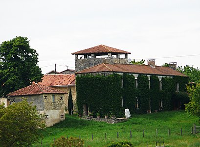 Herrenhaus Le Teyrat