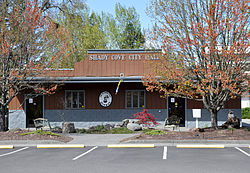 Skyline of Shady Cove