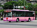 אוטובוס מתוצרת יוטונג בטאיפיי, טאיוואן