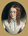 Gertrude Ann Barnardiston Yates (painted 1853)[18]