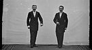 Max und Emil Skladanowsky, Standbild eines Films von 1895