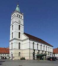 Ehemalige evangelische Pfarrkirche