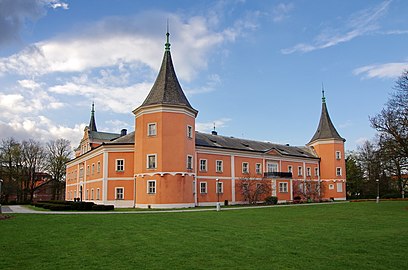 Château de Sokolov.