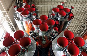 Motores del lanzador Soyuz