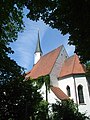 Heilig-Geist-Spital mit katholischer Kirche Hl. Geist