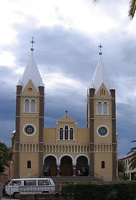 Image illustrative de l’article Cathédrale Sainte-Marie de Windhoek