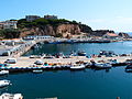 Fischerhafen von Sant Feliu