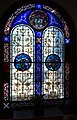 Lady Chapel porch window from the Caulfield mansion which was the home of Australia's fifth prime minister, Andrew Fisher[59]