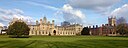 ☎∈ New Court of St John's College, University of Cambridge.