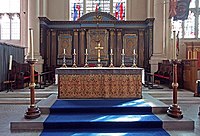 Altar da Igreja do Santo Sepulcro (Newgate) (Low Church)