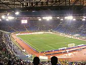 Finalen spelades på Romas hemmaplan, Stadio Olimpico