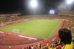Stadium Tuanku Abdul Rahman, Paroi.jpg