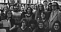 Staff of the Economists Bookshop, London, 1976