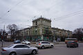 Stalinist architecture on the Dmytro Yavornytsky Avenue [uk; ru; de]