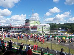 Superstock 1000 FIM Cupin lähtö Brnossa 2008