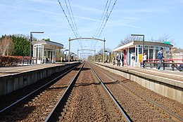Stasjon Helmond 't Hout yn 2013