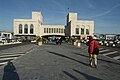 Ansicht der Stazione Marittima di Napoli