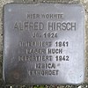 Stolperstein Troisdorf Bergstraße 27 Alfred Hirsch