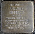 Stolperstein für Benjamin Steinbock (Thieboldsgasse 6)