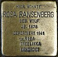 Stolperstein für Rosa Ransenberg (Eifelstraße 6)