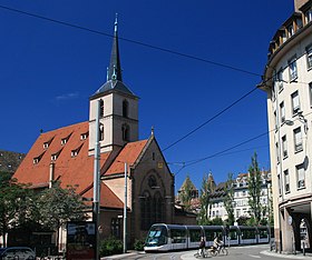 Image illustrative de l’article Église Saint-Nicolas de Strasbourg