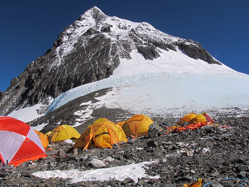 File:Summit camp Everest.jpg