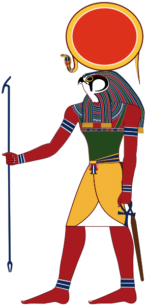 Archivo:Sun god Ra2.svg