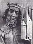Sv. Jindřich (detail)