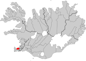 Община Вогар на карте