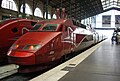 TGV PBA 4534, Paris Nord, 2012