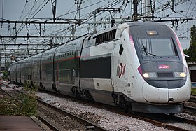 illustration de Alstom Aytré