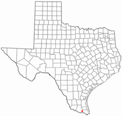 Location of Heidelberg, Texas