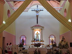 Altar principal