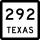 Texas 292.svg