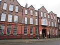 Former Sheltering Home for Destitute Children, Myrtle Street (1888–89; Grade II)