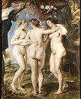 Las tres Gracias (1636 - 1639), Museo del Prado, Madrid