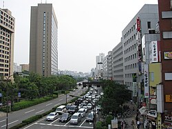 東京都道405號外濠環狀線（外堀通）