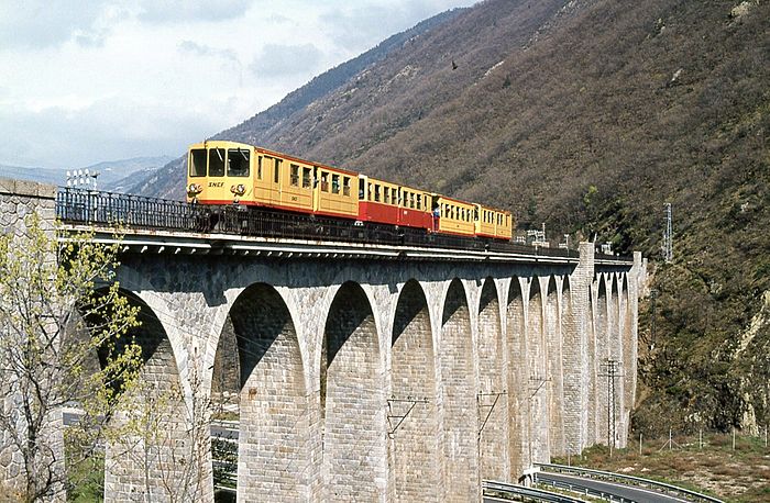 Viaduc Séjourné : monument historique à Fontpédrouse | MyOpenWeek