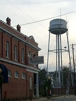 Skyline of Bladenboro