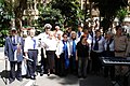 אירוע התנדבות עם קבוצת המקהלה בבית מוגן רחוב יהודית בתל אביב.