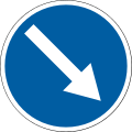 Passer à droite