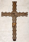 Chancel arch crucifix (c. 1450)