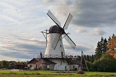 Valtu mõisa Puraviku tuuleveski