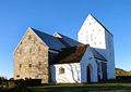Vennebjerg Kirke set udefra