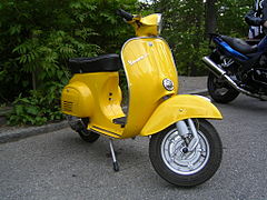 Vespa Primavera 125 (1967-76)