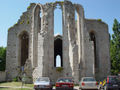 1230年に建設され、1525年に火災に遭った、Saint Nicolaus Church Ruin