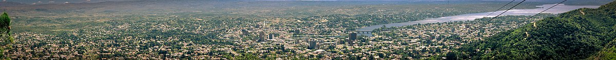 Panorama urbano de la ciudad.