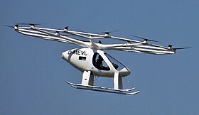 illustration de Volocopter