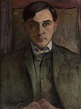 Portret Stanisława Ignacego Witkiewicza (1906-1916), Muzeum Narodowe w Krakowie