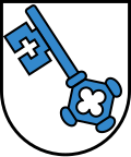 Blazono de Walliswil ĉe Wangen